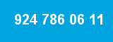 924 786 06 11 924 786 06 11